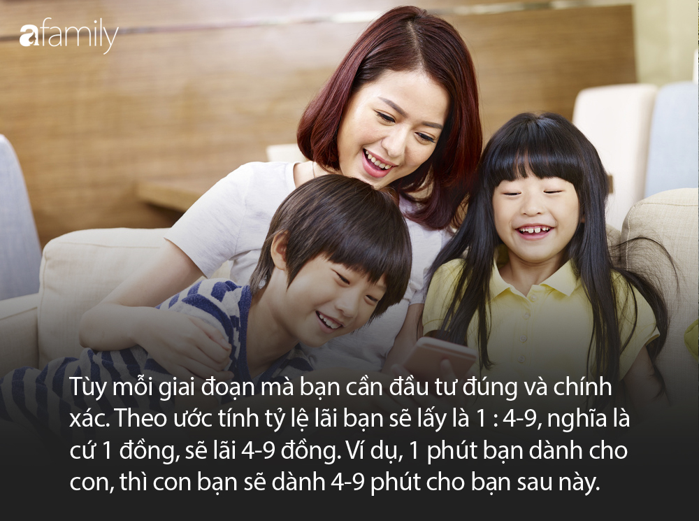 Cha mẹ nên đầu tư những gì cho 5 năm đầu đời của trẻ để gặt hái &quot;lãi&quot; thành công - Ảnh 1.