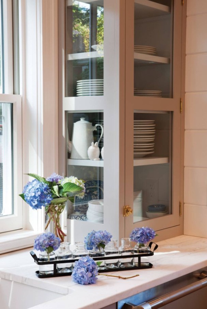 Những ý tưởng thiết kế tủ góc tối ưu hóa không gian bếp của bạn - Ảnh 7.