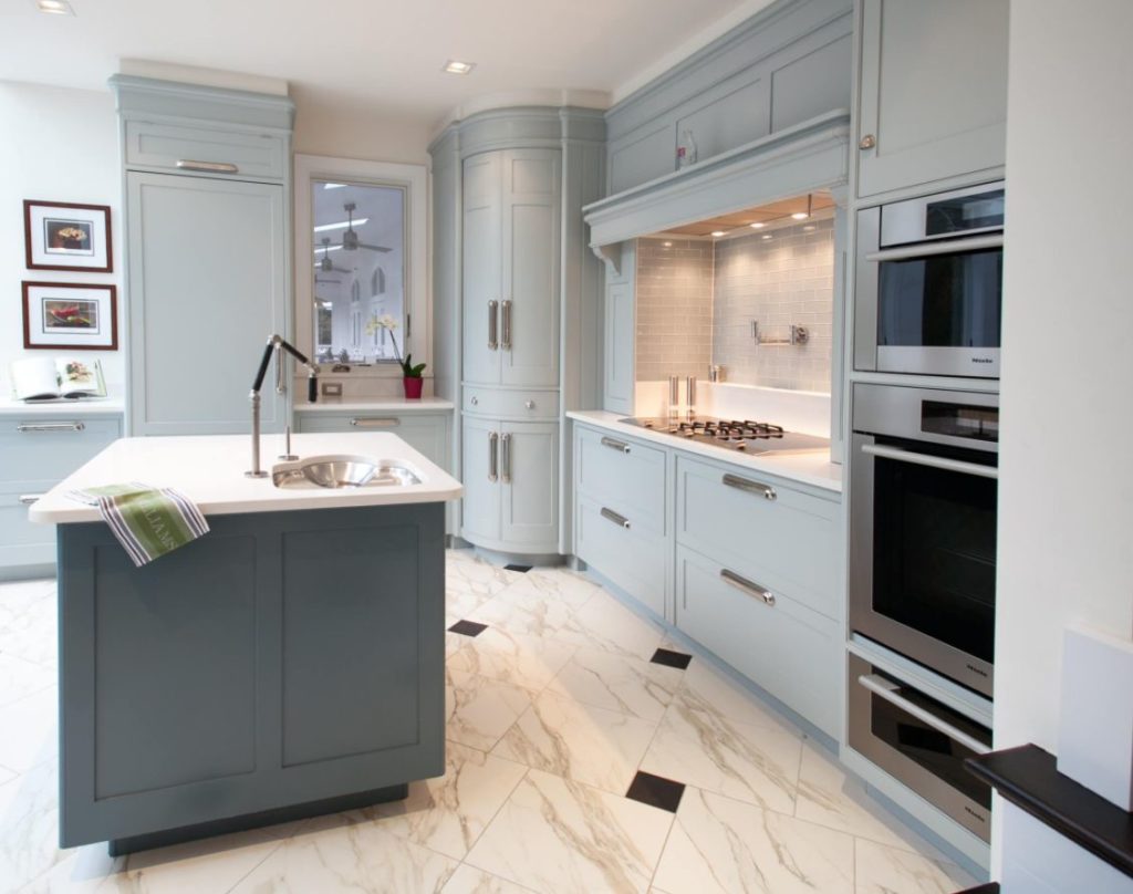 Những ý tưởng thiết kế tủ góc tối ưu hóa không gian bếp của bạn - Ảnh 10.