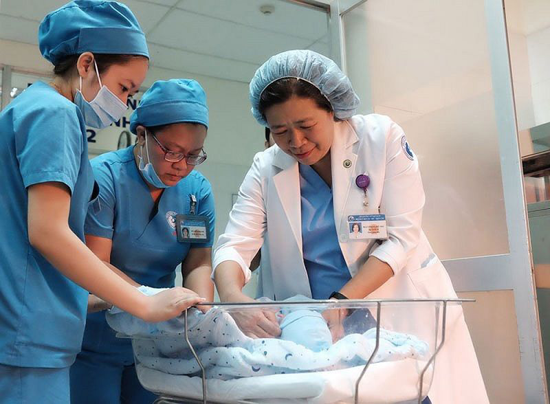 Con đầu sinh mổ, con thứ hai c&oacute; thể sinh thường được kh&ocirc;ng? - Ảnh 1.