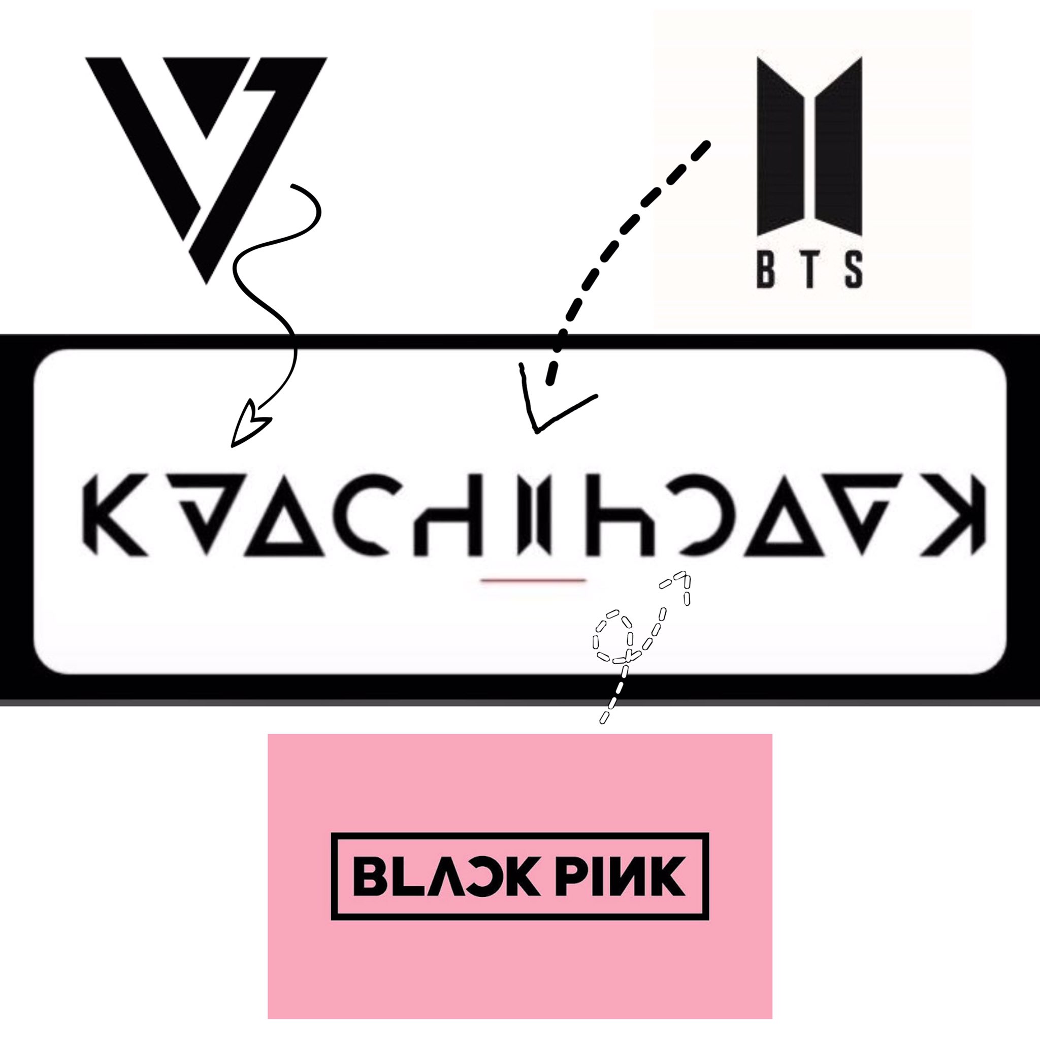 Logo chính thức của BLACK PINK  YG FAMILYS LOVER  Facebook