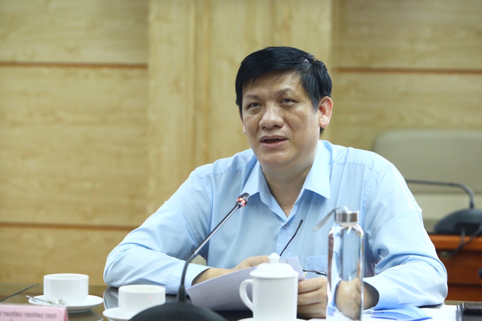 Thứ trưởng Nguyễn Thanh Long: Sức khỏe của 17 bệnh nhân mắc COVID-19 vừa công bố ổn định - Ảnh 2.