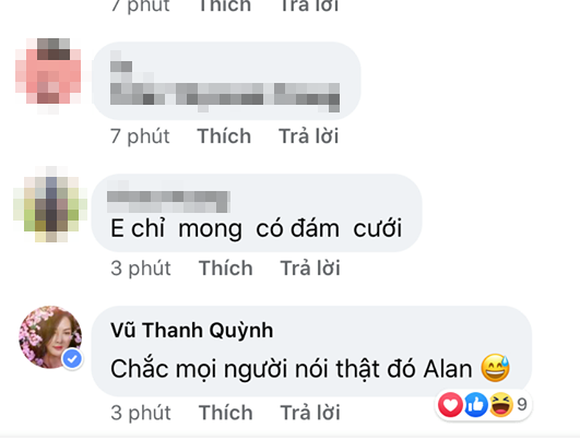 &quot;Người ấy là ai?&quot;: Động thái đầu tiên của cặp đôi Thanh Quỳnh - Alan sau khi chương trình kết thúc khiến fan đồng loạt chúc mừng - Ảnh 4.