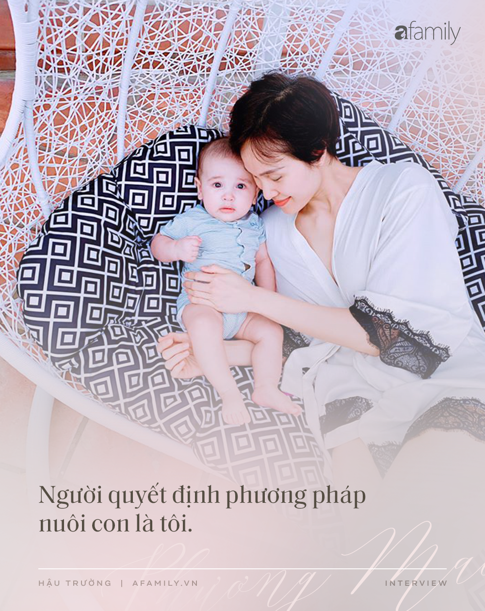 Từ cô nàng tôn thờ chủ nghĩa độc thân tới cuộc sống làm vợ, làm mẹ ở tuổi 30 của siêu mẫu Phương Mai: "Tôi thán phục các bà mẹ đơn thân" - Ảnh 4. Từ cô nàng tôn thờ chủ nghĩa độc thân tới cuộc sống làm vợ, làm mẹ ở tuổi 30 của siêu mẫu Phương Mai: "Tôi thán phục các bà mẹ đơn thân" - Ảnh 4.