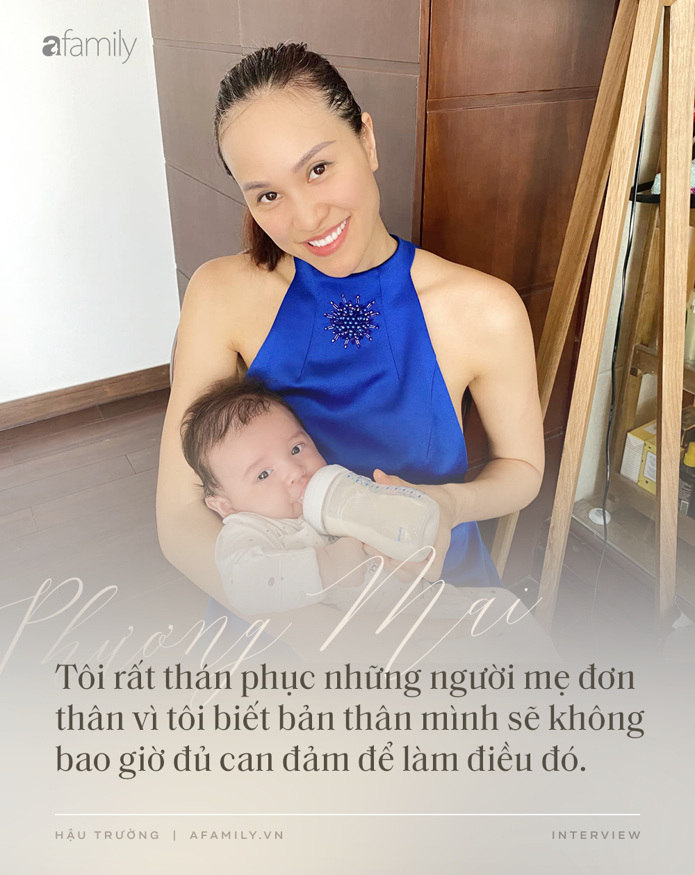 Từ cô nàng tôn thờ chủ nghĩa độc thân tới cuộc sống làm vợ, làm mẹ ở tuổi 30 của siêu mẫu Phương Mai: "Tôi thán phục các bà mẹ đơn thân" - Ảnh 6. Từ cô nàng tôn thờ chủ nghĩa độc thân tới cuộc sống làm vợ, làm mẹ ở tuổi 30 của siêu mẫu Phương Mai: "Tôi thán phục các bà mẹ đơn thân" - Ảnh 6.