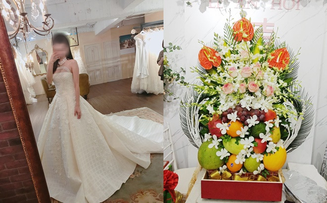 Minh Nghi hé lộ ảnh thử váy cưới khiến làng game tấp nập 'thả tim'