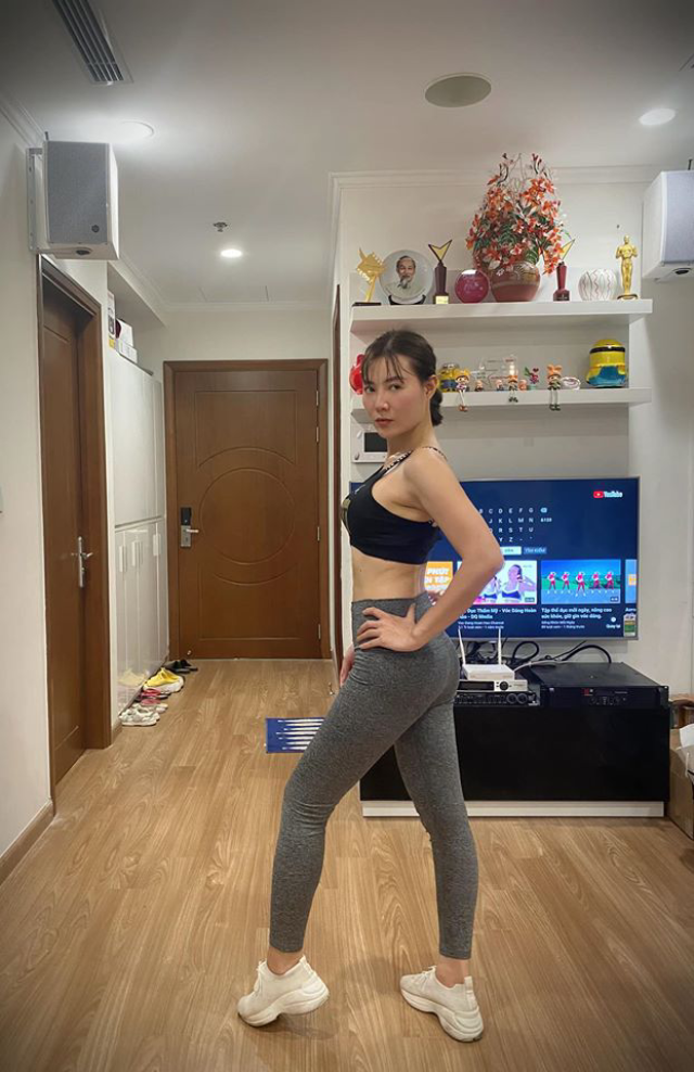 Thanh Hương khẳng định: Tập bài gì không quan trọng. Quan trọng các bạn thấy thích và hứng thú với nó thôi. Thanh Hương khẳng định: Tập bài gì không quan trọng. Quan trọng các bạn thấy thích và hứng thú với nó thôi.