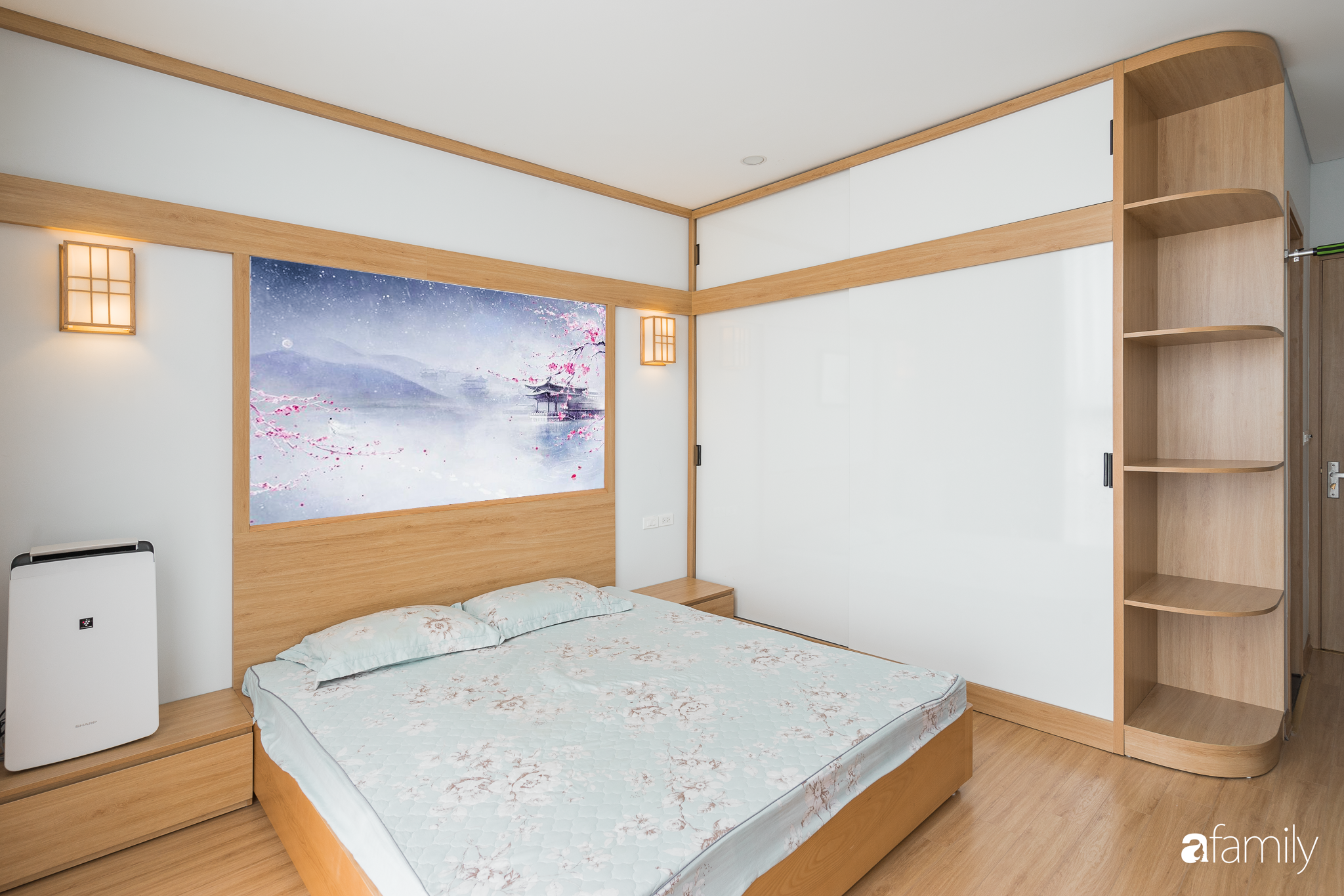 Ngắm căn hộ 120m² phong cách Nhật Bản đẹp đến từng chi tiết với tổng giá trị thi công nội thất 550 triệu - Ảnh 14.