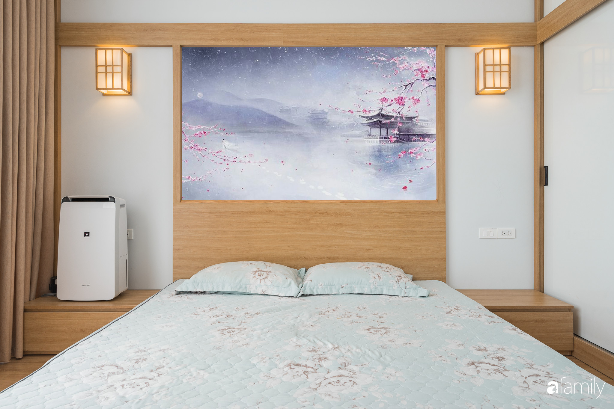 Ngắm căn hộ 120m² phong cách Nhật Bản đẹp đến từng chi tiết với tổng giá trị thi công nội thất 550 triệu - Ảnh 15.