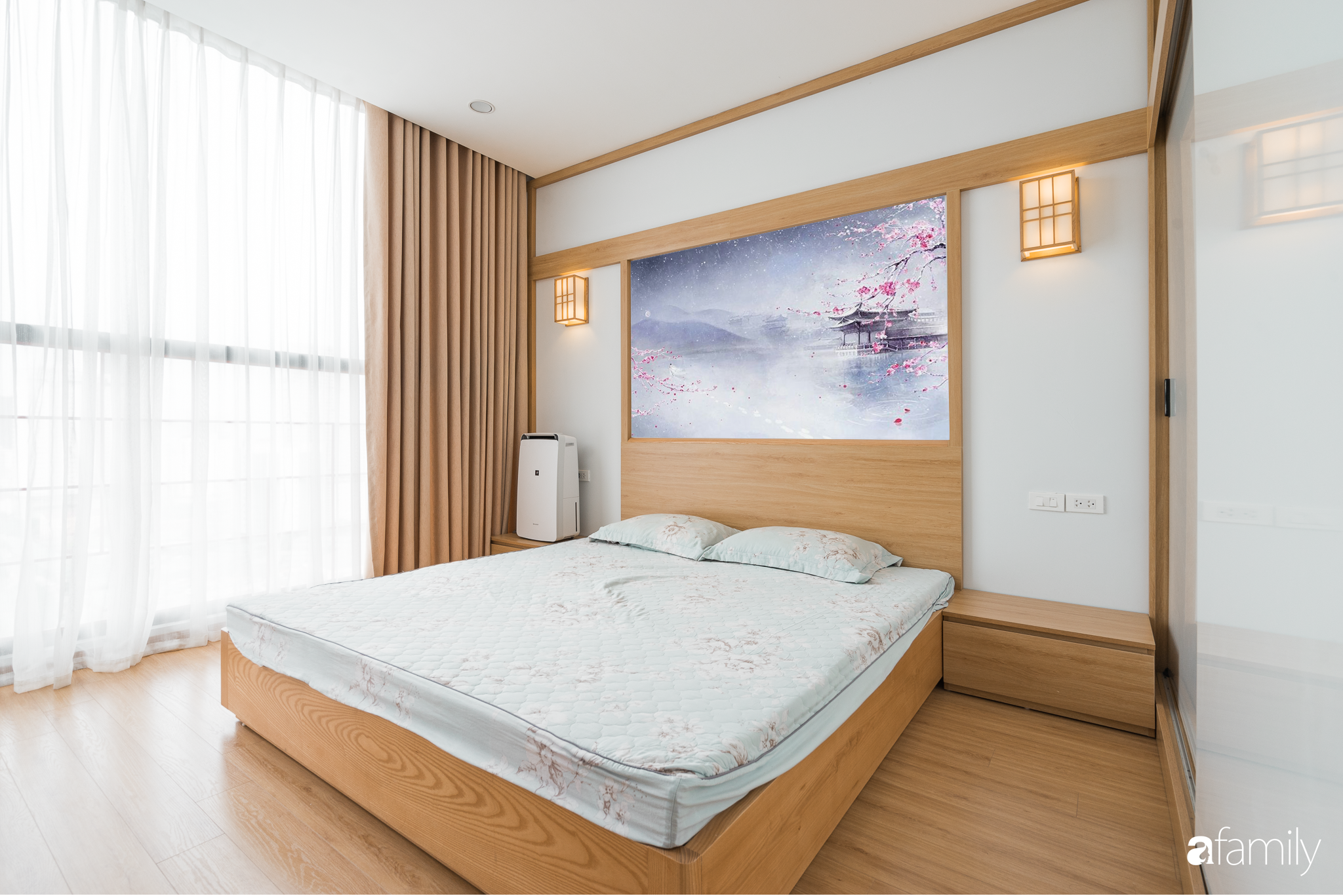 Ngắm căn hộ 120m² phong cách Nhật Bản đẹp đến từng chi tiết với tổng giá trị thi công nội thất 550 triệu - Ảnh 16.