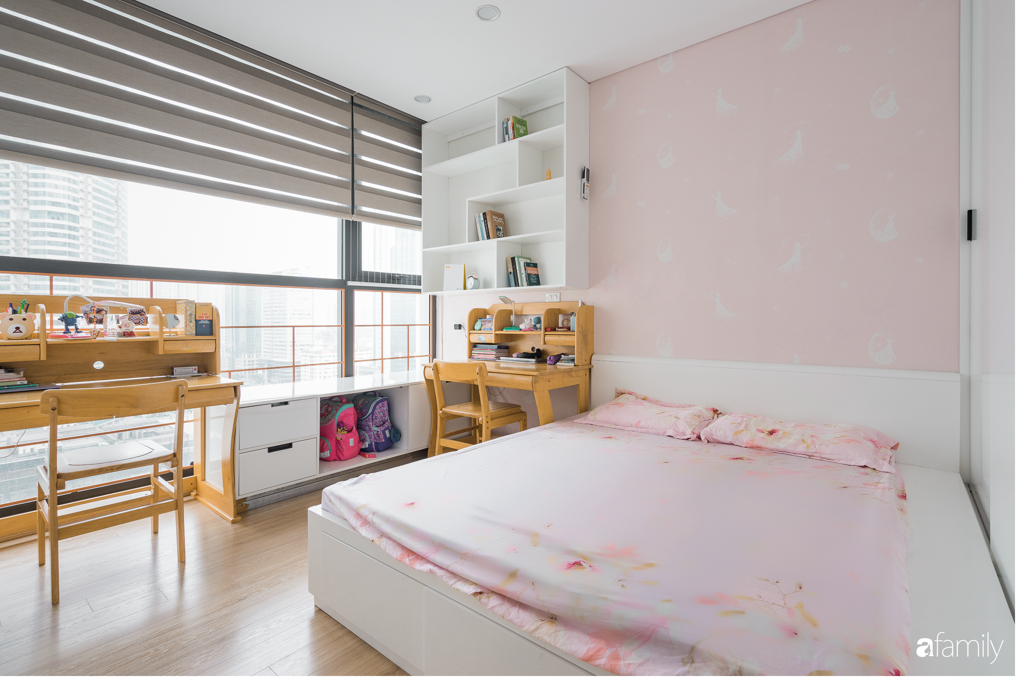 Ngắm căn hộ 120m² phong cách Nhật Bản đẹp đến từng chi tiết với tổng giá trị thi công nội thất 550 triệu - Ảnh 17.
