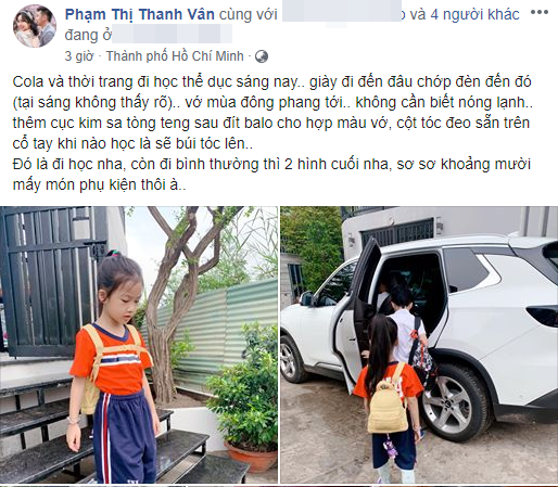 Những kiểu đón 1/6 của các gia đình sao Việt: Nhà nhà đi chơi, riêng Ốc Thanh Vân đưa con đi học - Ảnh 5.