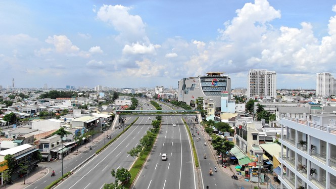 Chung cư 'trăm hoa đua nở' dọc đại lộ đẹp nhất Sài Gòn - Ảnh 10.