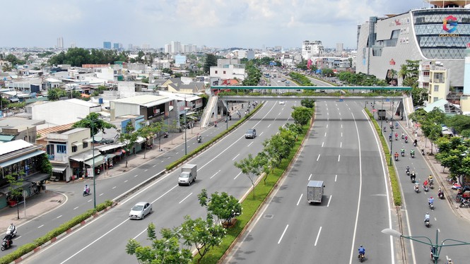 Chung cư 'trăm hoa đua nở' dọc đại lộ đẹp nhất Sài Gòn - Ảnh 16.