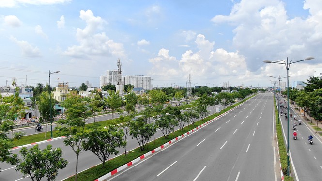Chung cư 'trăm hoa đua nở' dọc đại lộ đẹp nhất Sài Gòn - Ảnh 19.