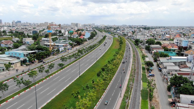 Chung cư 'trăm hoa đua nở' dọc đại lộ đẹp nhất Sài Gòn - Ảnh 21.