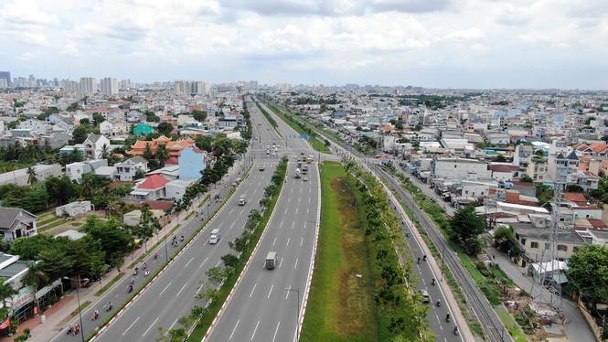 Chung cư 'trăm hoa đua nở' dọc đại lộ đẹp nhất Sài Gòn - Ảnh 22.