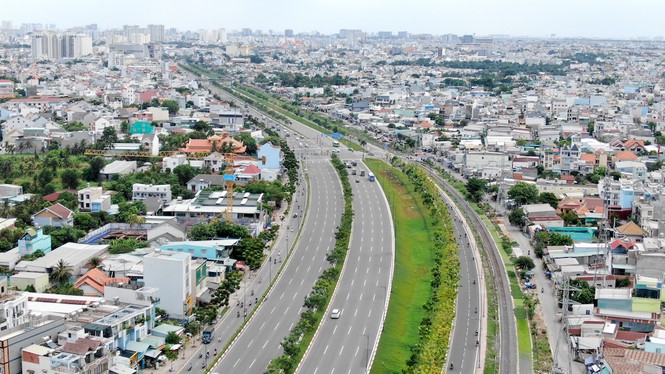 Chung cư 'trăm hoa đua nở' dọc đại lộ đẹp nhất Sài Gòn - Ảnh 6.