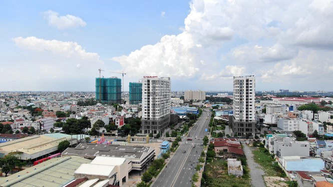 Chung cư 'trăm hoa đua nở' dọc đại lộ đẹp nhất Sài Gòn - Ảnh 36.