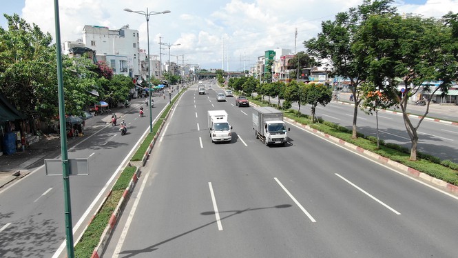 Chung cư 'trăm hoa đua nở' dọc đại lộ đẹp nhất Sài Gòn - Ảnh 3.