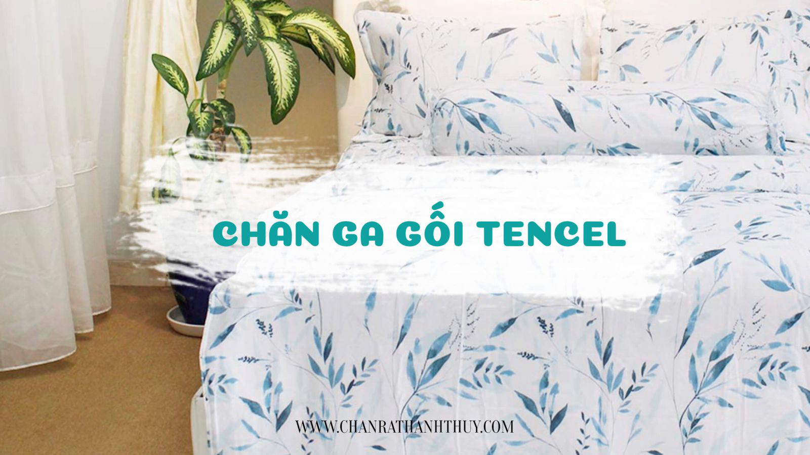 Bộ sưu tập chăn ga gối tencel hè 2020 bán chạy nhất của thương hiệu Thanh Thủy - Ảnh 1.