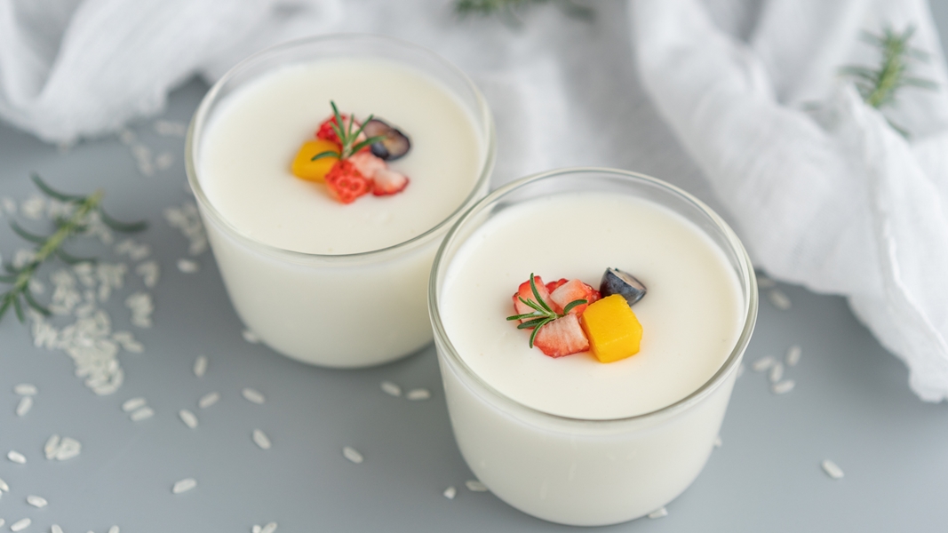 Pudding sữa gạo ngon lạ mà rất dễ làm, nhất định bạn nên thử - Ảnh 5.