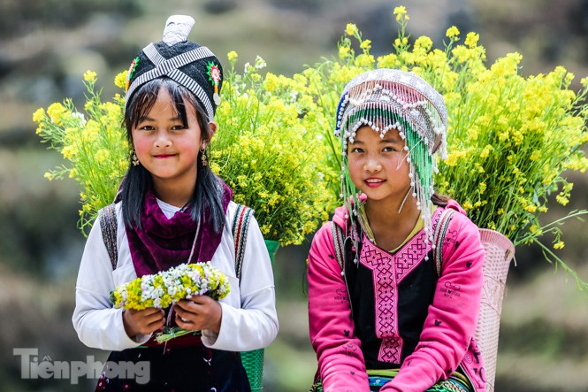 Ngắm nét ngây thơ của những đứa trẻ vùng cao nguyên đá Hà Giang - Ảnh 7.