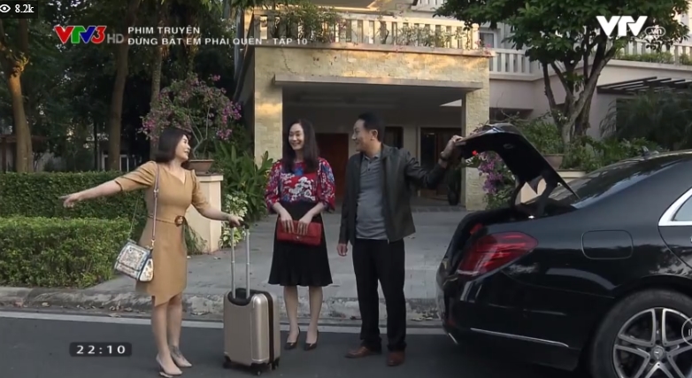 Đừng bắt em phải qu&ecirc;n tập 10: "Tiểu tam" Kim Oanh lại giở tr&ograve; ng&atilde; v&agrave;o l&ograve;ng "anh trai mưa" với vẻ mặt đắc ch&iacute; - Ảnh 3.