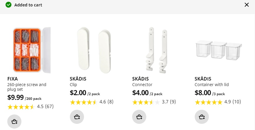 Mê kệ Pegboard của IKEA nhưng đang &quot;cháy túi&quot;, có ngay bản &quot;dupe&quot; dùng thích không kém mà giá rẻ hơn nhiều - Ảnh 3.