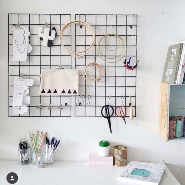 Mê kệ Pegboard của IKEA nhưng đang &quot;cháy túi&quot;, có ngay bản &quot;dupe&quot; dùng thích không kém mà giá rẻ hơn nhiều - Ảnh 7.