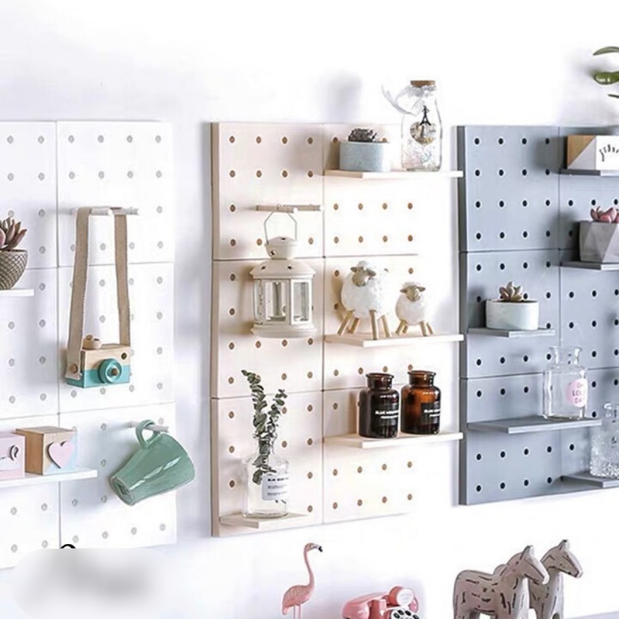 Mê kệ Pegboard của IKEA nhưng đang &quot;cháy túi&quot;, có ngay bản &quot;dupe&quot; dùng thích không kém mà giá rẻ hơn nhiều - Ảnh 5.