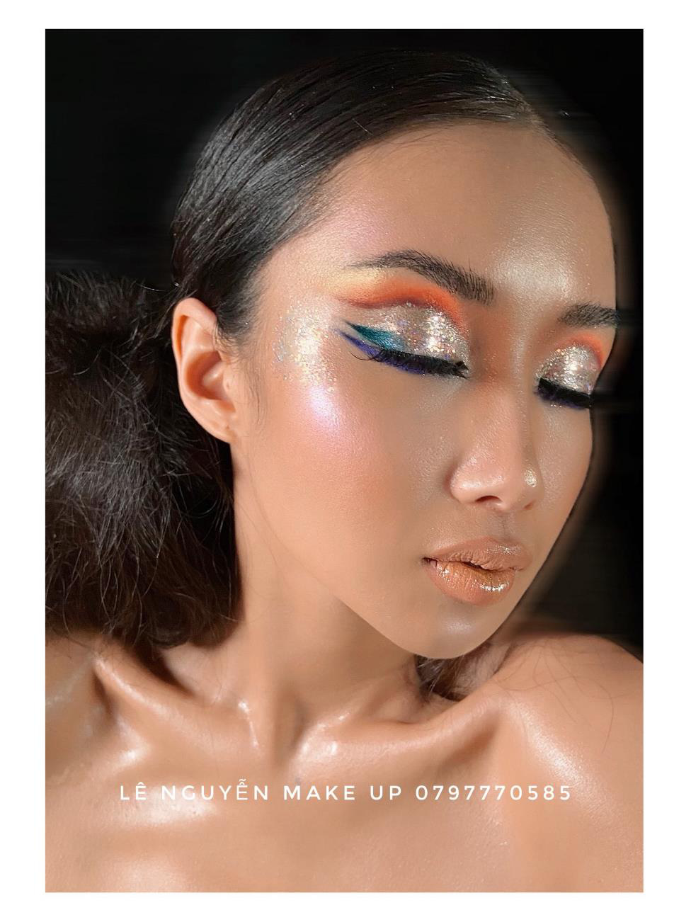Phù thuỷ Make up Lê Nguyễn - khi đam mê trở thành động lực truyền cảm hứng cho người trẻ - Ảnh 5. Phù thuỷ Make up Lê Nguyễn - khi đam mê trở thành động lực truyền cảm hứng cho người trẻ - Ảnh 5.