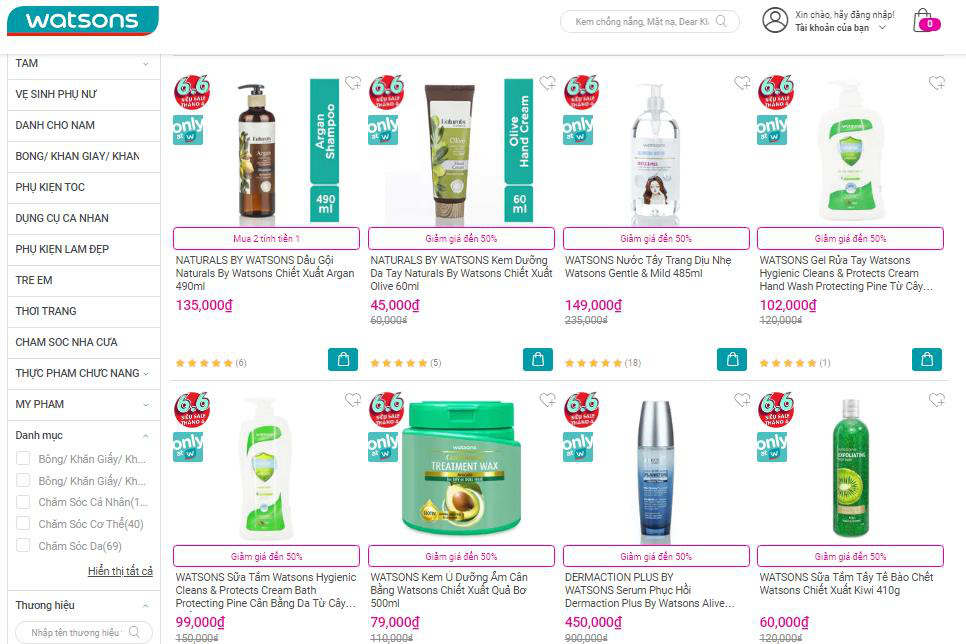 B&ugrave;ng nổ với Mid Year Sale của Watsons - Ảnh 4.