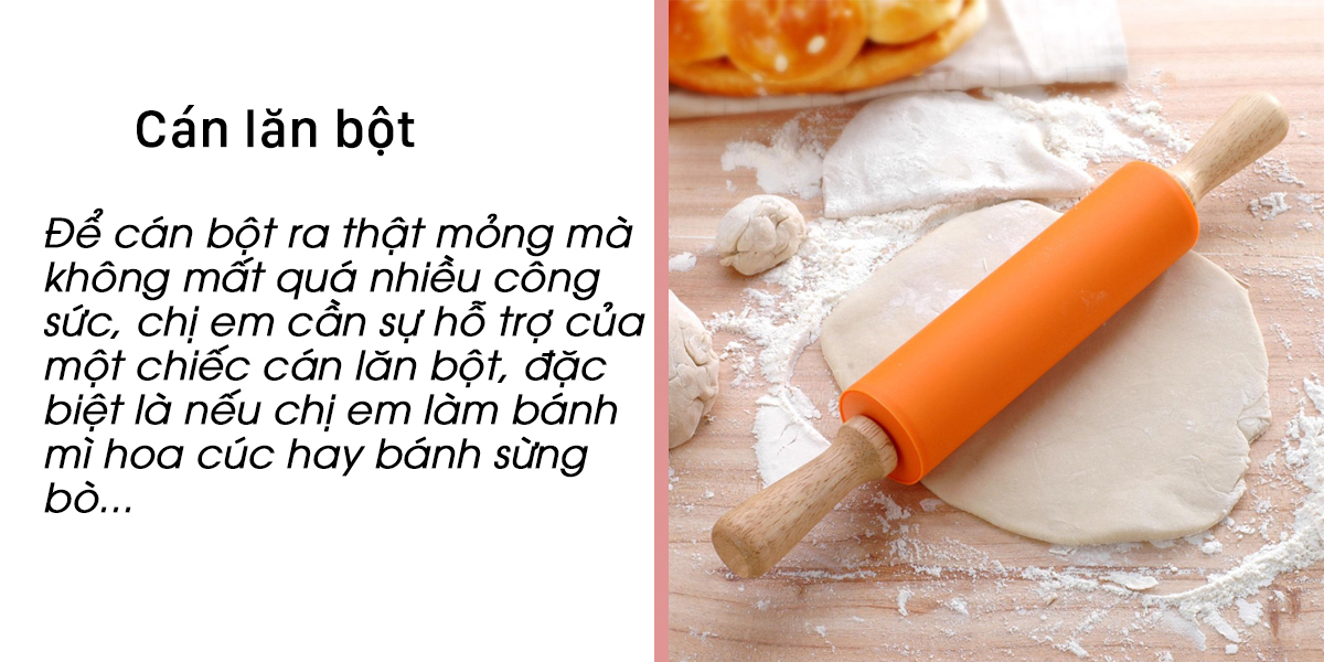 Hội chị em yêu bếp muốn làm bánh mì nhất định không được bỏ qua những món đồ này! - Ảnh 4.