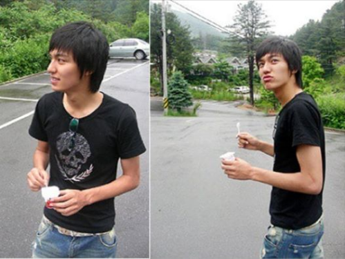 Lộ ảnh Lee Min Ho thời chưa &quot;trổ mã&quot; thành nam thần châu Á, netizen bình luận bất ngờ - Ảnh 2.