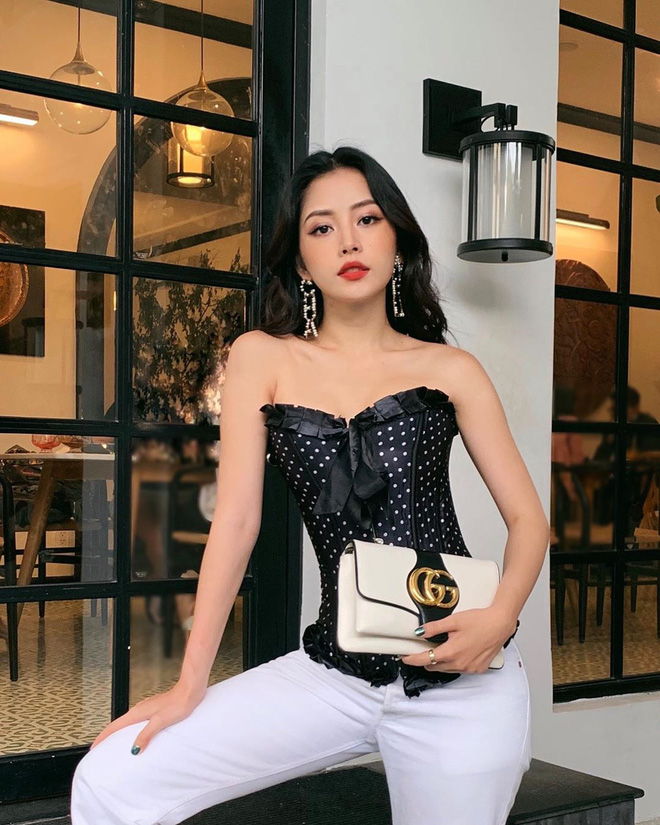 Dàn sao từ Hàn sang Việt đua nhau diện corset khoe eo thon ngực đầy, chiêm ngưỡng rồi chị em nào cũng muốn &quot;đu&quot; theo ngay - Ảnh 8.