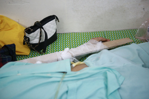 Vụ lốc xoáy kinh hoàng khiến 3 người tử vong ở Vĩnh Phúc: Tình hình sức khỏe của 18 nạn nhân bị thương  - Ảnh 5.