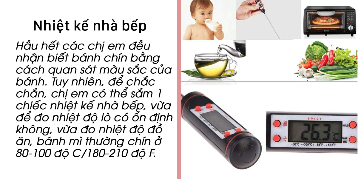 Hội chị em yêu bếp muốn làm bánh mì nhất định không được bỏ qua những món đồ này! - Ảnh 10.