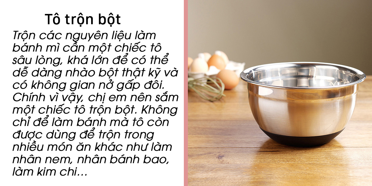 Hội chị em yêu bếp muốn làm bánh mì nhất định không được bỏ qua những món đồ này! - Ảnh 2.