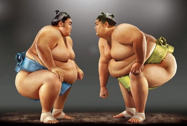 Nhật Bản: 20 đô vật Sumo liều mình cứu người bị đuối nước - Ảnh 1.