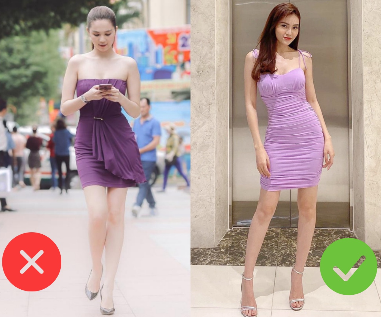 Hot nhất năm nay chính là trang phục màu tím nhưng để diện đẹp mà không sến thì các nàng cần tránh 3 sai lầm sau - Ảnh 1. Hot nhất năm nay chính là trang phục màu tím nhưng để diện đẹp mà không sến thì các nàng cần tránh 3 sai lầm sau - Ảnh 1.