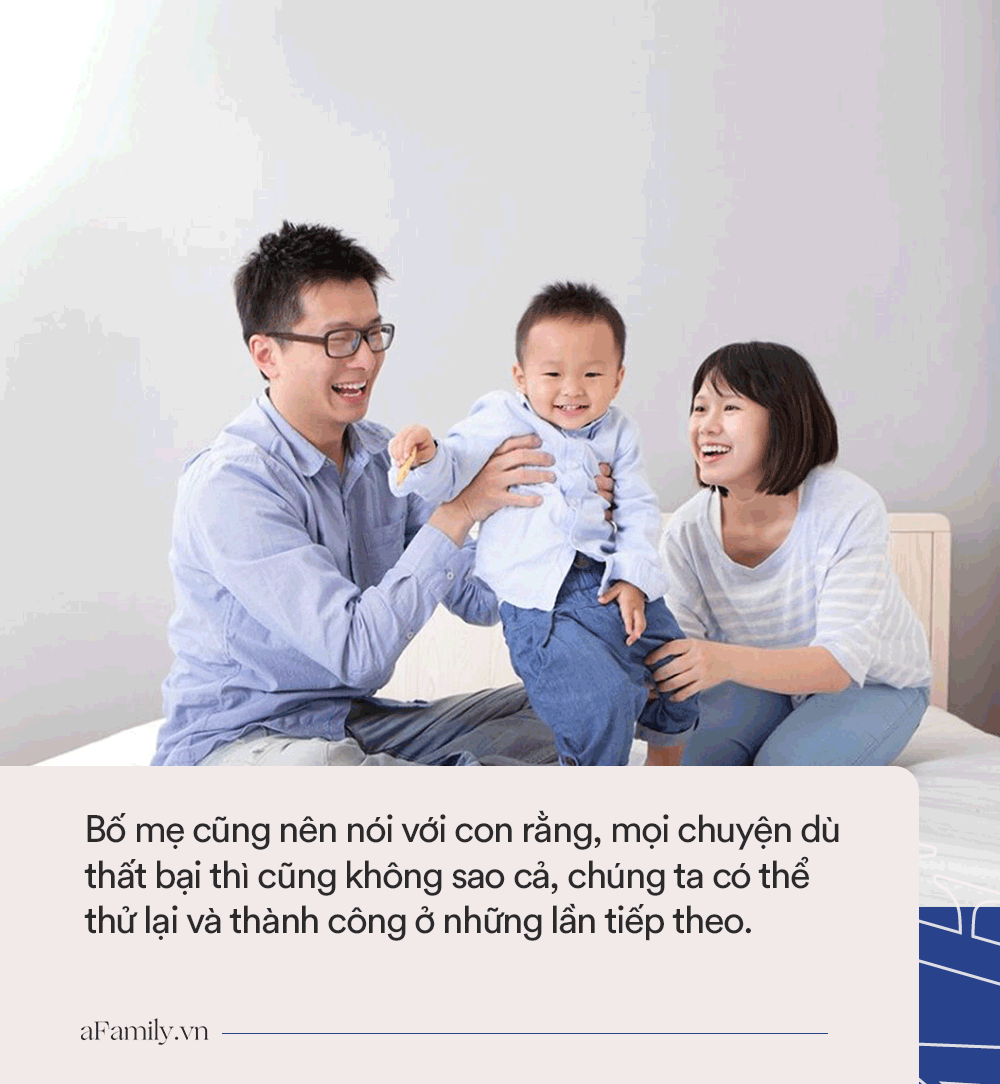 &quot;Thất bại là mẹ của thành công&quot; - Bài học mà bố mẹ nào cũng muốn dạy con mỗi ngày nhưng đều nhận hiệu quả ngược vì làm sai cách - Ảnh 2.