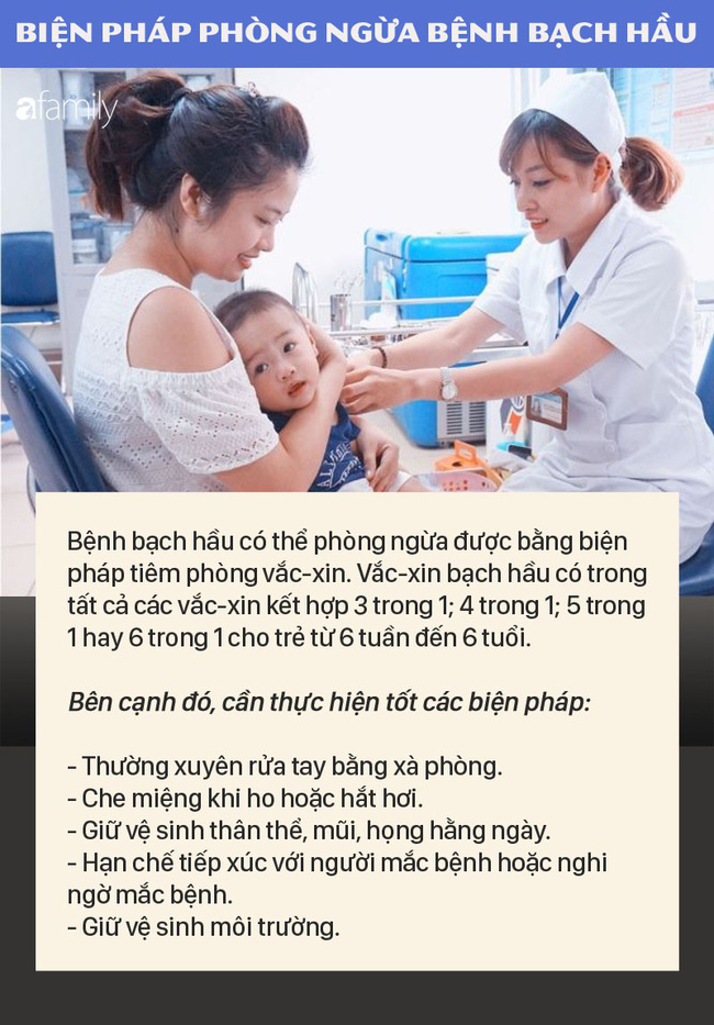 2 bé ở Đắk Nông mắc bệnh bạch hầu: Những điều cần biết về bệnh nhiễm trùng dễ dàng qua đường hô hấp này để phòng bệnh tốt nhất - Ảnh 5.