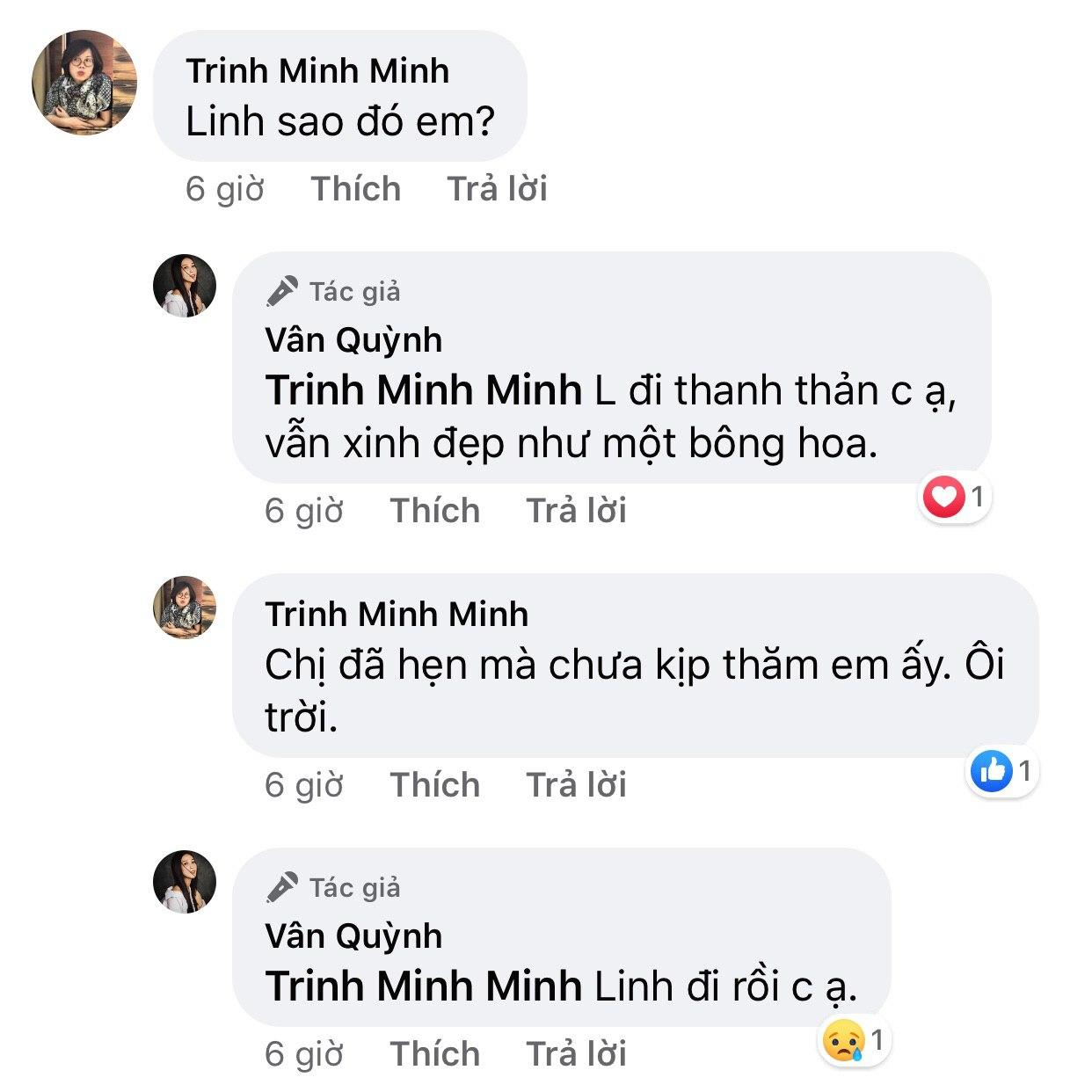 Lời tâm sự nghẹn ngào của bạn thân Diệu Linh trong lúc nữ MC rơi vào hôn mê sâu: "Dậy thôi chị ơi, ngủ lâu mệt lắm!" - Ảnh 4. Lời tâm sự nghẹn ngào của bạn thân Diệu Linh trong lúc nữ MC rơi vào hôn mê sâu: "Dậy thôi chị ơi, ngủ lâu mệt lắm!" - Ảnh 4.