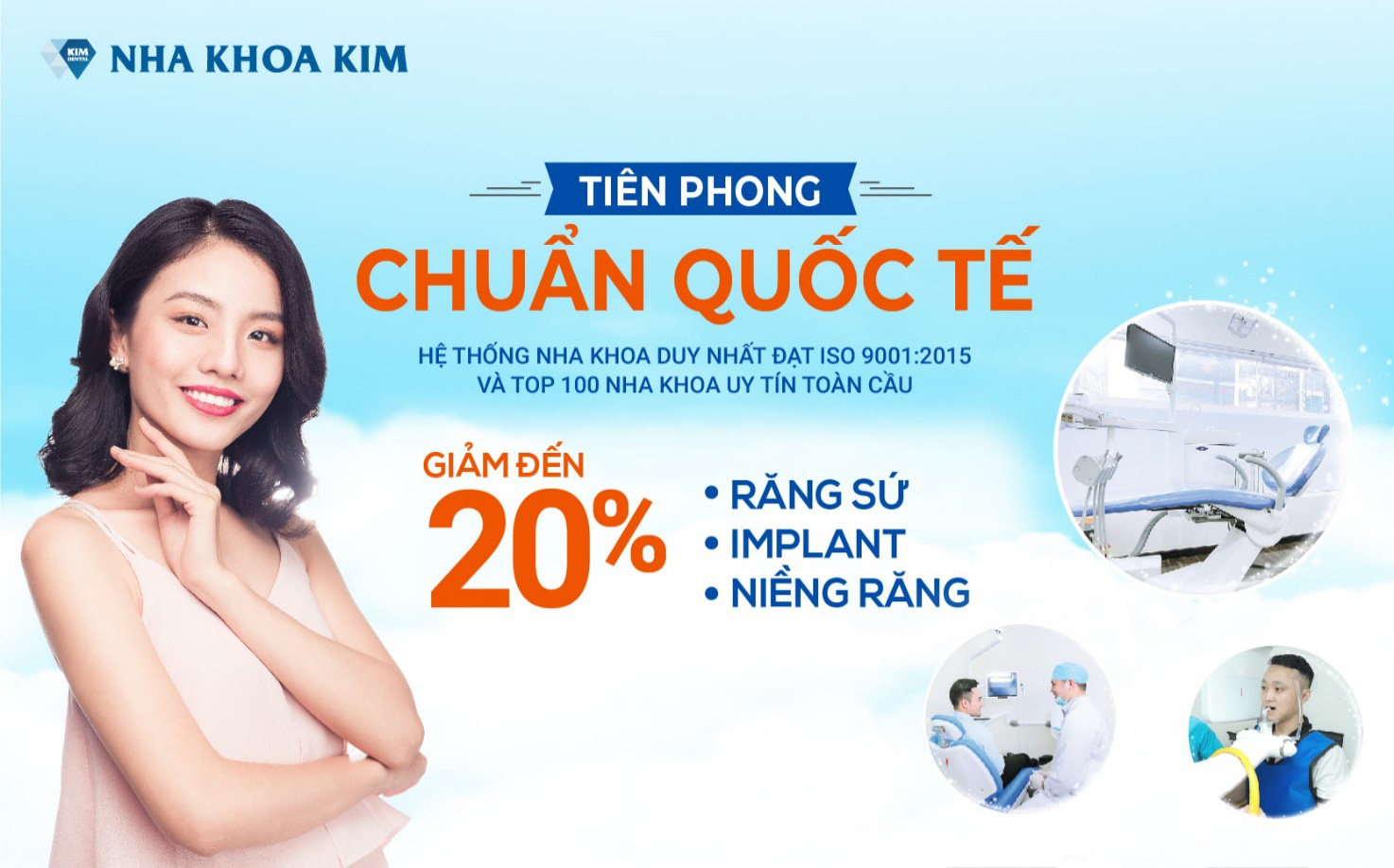 Răng sứ chuẩn quốc tế tại Nha Khoa Kim - Ảnh 3.