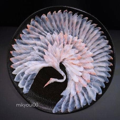 Trầm trồ trước tài nghệ bếp núc đầy nghệ thuật của ông bố Nhật Bản: Biến những lát sashimi đơn điệu thành tranh 3D sống động! - Ảnh 14.