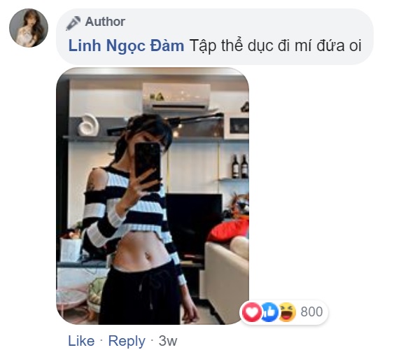 Linh Ngọc Đàm lần đầu tiết lộ số đo vòng 2, bảo sao dạo này chăm diện crop top kheo eo nuột chẳng cần photoshop - Ảnh 2.