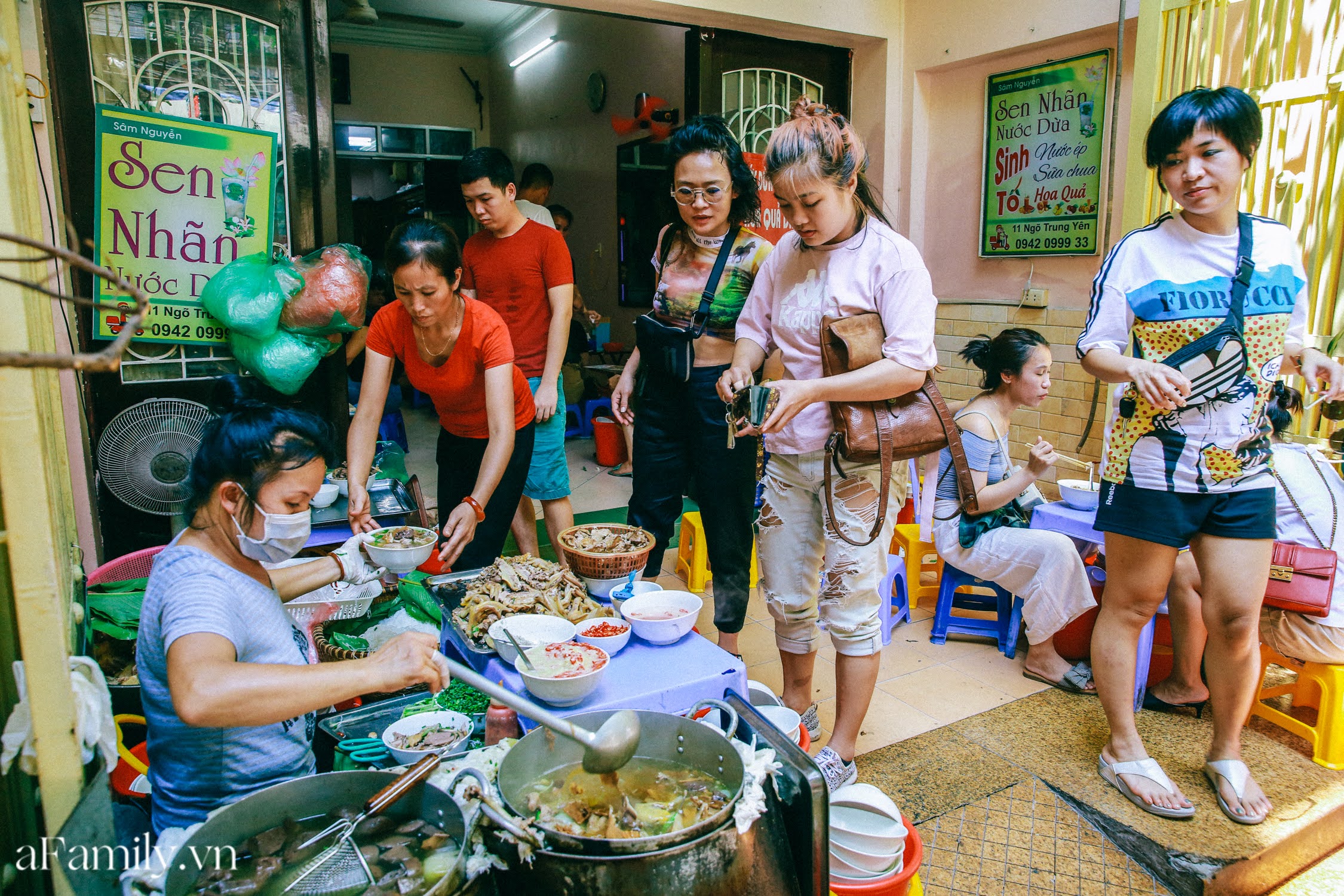 Bún ngan Nhàn - Ảnh 4.