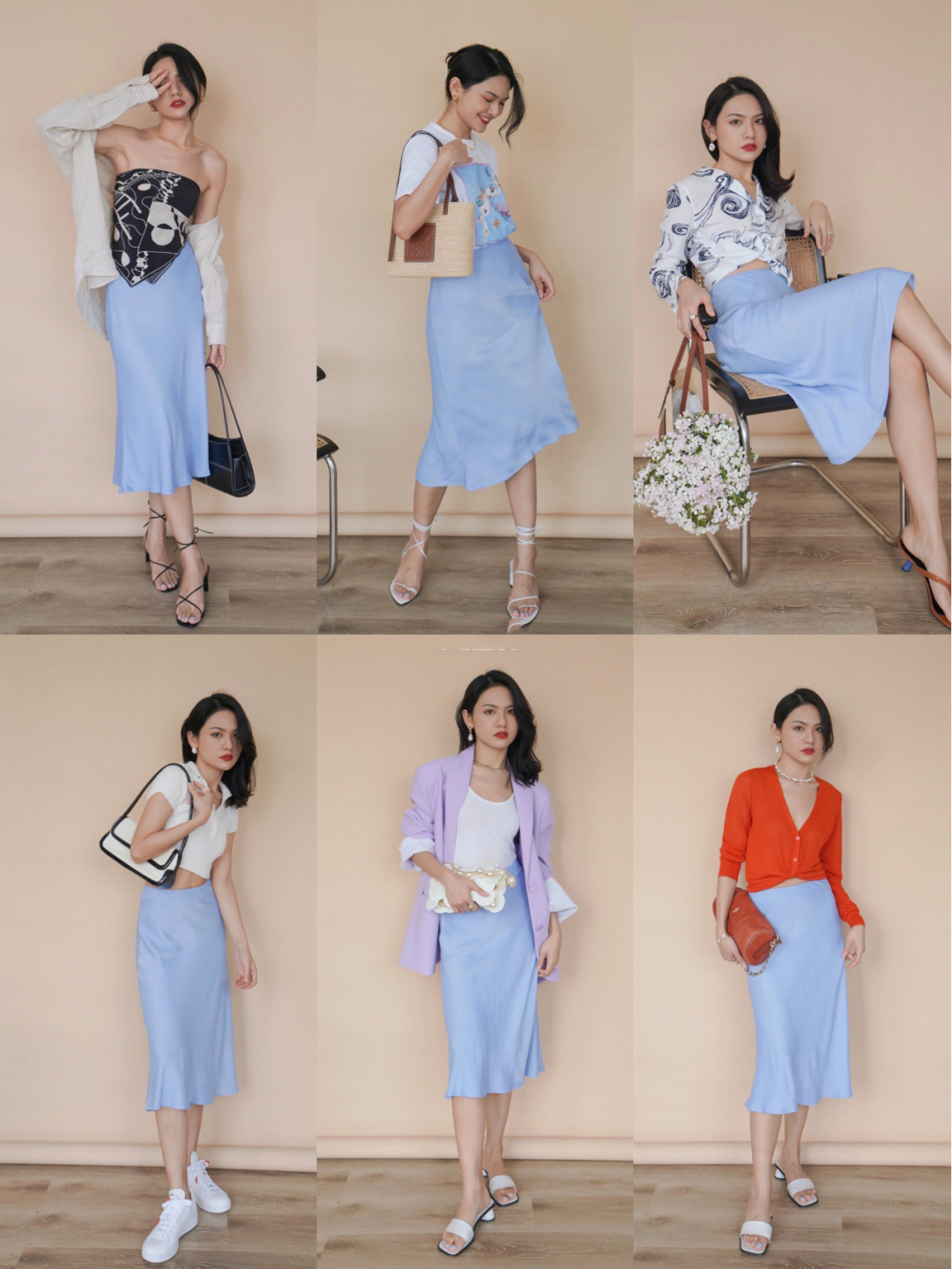 Thướt tha trong trang phục vải lụa đến từ 6 local brand Việt Nam | ELLE