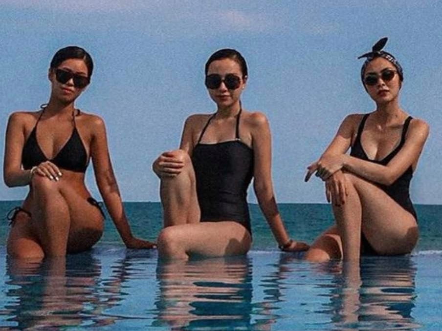 Cứ đến Hè là Hà Tăng lại &quot;bung lụa&quot;, ăn diện sexy mà vẫn sang ngút ngàn khiến dân tình xao xuyến - Ảnh 1.